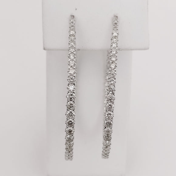 8.20ct Diamond Earrings