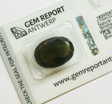 Smokey Quartz 10.92ct GRA Certified