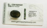 Smokey Quartz 10.92ct GRA Certified