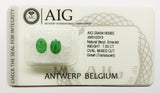 Emerald 1.53ct AIG Certified