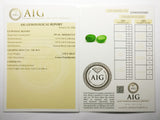 Emerald 1.53ct AIG Certified