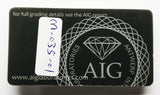 Sapphire 1.33ct AIG Certified