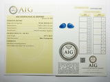 Sapphire 0.97ct AIG Certified