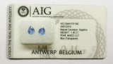 Sapphire 1.45ct AIG Certified