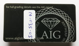 Sapphire 1.45ct AIG Certified