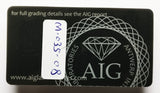 Sapphire 2.49ct AIG Certified