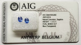 Sapphire 1.13ct AIG Certified