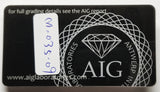 Sapphire 1.13ct AIG Certified