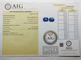 Sapphire 1.13ct AIG Certified