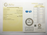 Sapphire 1.41ct AIG Certified