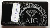 Sapphire 2.32ct AIG Certified