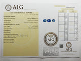 Sapphire 2.32ct AIG Certified