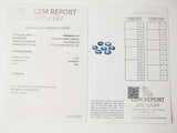 Sapphire 4.36ct GRA Certified