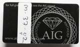 Sapphire 7.20ct AIG Certified