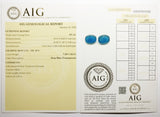 Sapphire 7.20ct AIG Certified