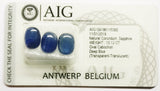 Sapphire 10.12ct AIG Certified