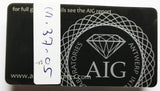 Sapphire 10.12ct AIG Certified