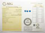 Sapphire 10.12ct AIG Certified