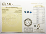 Sapphire 10.59ct AIG Certified