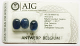 Sapphire 11.85ct AIG Certified