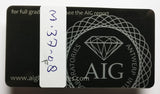 Sapphire 11.85ct AIG Certified