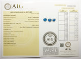 Sapphire 11.85ct AIG Certified