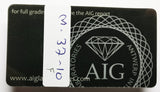 Sapphire 2.07ct AIG Certified