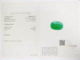 Emerald 13.14ct GRA Certified