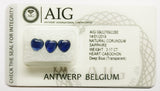 Sapphire 3.17ct AIG Certified