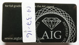 Sapphire 3.17ct AIG Certified