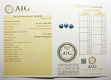 Sapphire 3.17ct AIG Certified