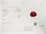 Ruby 27.45ct GRA Certified