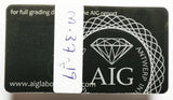 Sapphire 3.84ct AIG Certified