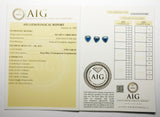 Sapphire 3.95ct AIG Certified