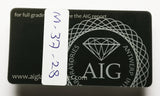 Sapphire 3.98ct AIG Certified