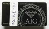 Sapphire 3.66ct AIG Certified