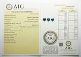 Sapphire 3.66ct AIG Certified