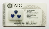 Sapphire 3.58ct AIG Certified