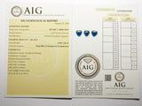 Sapphire 3.58ct AIG Certified