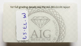 Sapphire 2.12ct AIG Certified