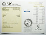 Sapphire 2.12ct AIG Certified