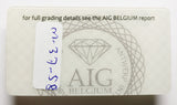 Sapphire 1.98ct AIG Certified