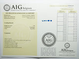 Sapphire 1.98ct AIG Certified