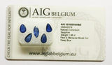 Sapphire 2.96ct AIG Certified