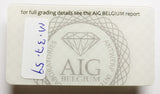 Sapphire 2.96ct AIG Certified