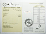 Sapphire 2.96ct AIG Certified