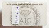 Sapphire 2.19ct AIG Certified