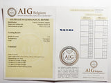 Sapphire 2.19ct AIG Certified