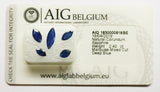 Sapphire 2.40ct AIG Certified