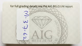 Sapphire 2.40ct AIG Certified